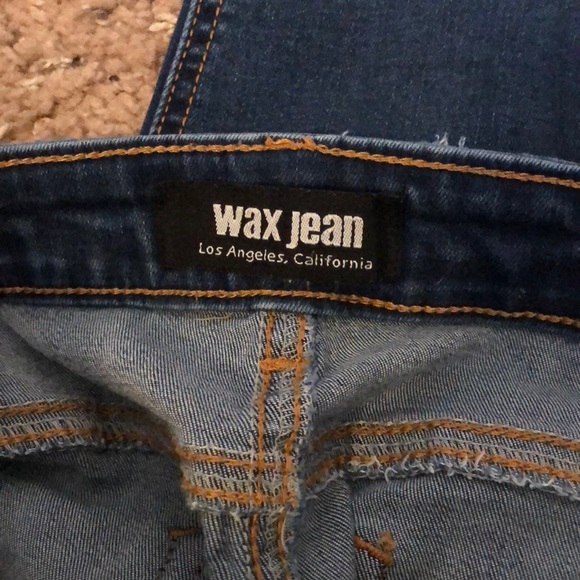 Wax Jean Distressed Skinny Jeans - Picture 4 of 5